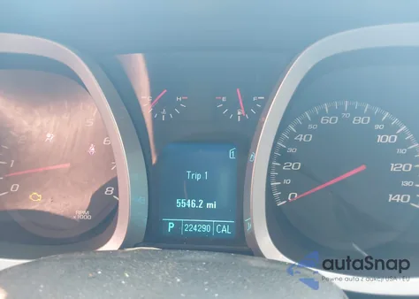 2010 Chevrolet Equinox Lt z USA, uszkodzony, nr VIN 2CNFLEEYXA6242327